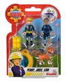 Produktbild: Simba 109252515 - Sam Figurines Doppelpack IV, Penny, Jodie, Lion - Neu
