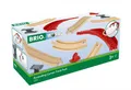 Produktbild: Brio World Eisenbahn Schienen Schienenpaket Berg und Tal 16 Teile 33995