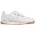 Produktbild: Sneaker LOTTO, Herren, Gr. 48, weiß (weiß, leuchtendesgrau), Kunstfaser, Synthetik, clean, Schuhe Sneaker, - in großen Größen