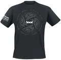 Produktbild: Tool Tonal Graphic Männer T-Shirt schwarz XXL 100% Baumwolle Band-Merch, Bands
