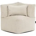 Produktbild: icon Sitzsack-Ecksofa, Beige, Textil, 300 L, 78x70x78 cm, Hergestellt in Deutschland, Oeko-Tex® Standard 100, Wohnzimmer, Hocker, Sitzsäcke, XXL Sitzsäcke