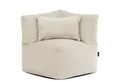 Produktbild: icon Sitzsack Modulares Ecksofa aus Cord Flauschig „Noa“, Made in Germany, für Wohnzimmer und Kinderzimmer