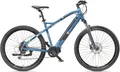 Produktbild: Telefunken E-Bike Mountainbike Aufsteiger M925, 8 Gang Shimano Acera Schaltwerk, Kettenschaltung, Mittelmotor, 504 Wh, Pedelec, Elektrofahrrad für Damen u. Herren, MTB