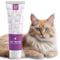 Produktbild: Mersjo Anti-Hairball Katzenpaste 100g – Nahrungsergänzung für Katzen, gegen Haarballen, mit Omega-Fettsäuren, Vitaminen A/C/E, für Fellpflege & Verdauung