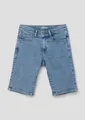 Produktbild: s.Oliver Jeansshorts Jeans-Hose PETE Bermuda-Jeans Pete / Regular Fit / Mid Rise / Straight Leg