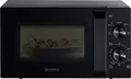 Produktbild: SEVERIN 7790 Mikrowelle Schwarz Edelstahl Timerfunktion (7790)