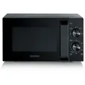 Produktbild: Severin Mikrowelle, Schwarz, Metall, Kunststoff, 43.9x25.8x35.7 cm, Küchen, Küchenelektrogeräte, Mikrowellen