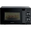 Produktbild: Severin Mikrowelle MW 7790, 700 Watt, Garraum 20 Liter, schwarz
