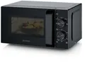 Produktbild: Severin MW 779 Mikrowelle, 20 Liter, 700 Watt, freistehend, schwarz