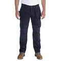 Produktbild: Carhartt Steel Rugged Flex Relaxed Fit Doppelfront-Cargo-Arbeitshose mit Mehreren Taschen, Herren, Blau, W32/L28