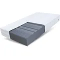 Produktbild: Matratze 180x200 cm COMFORT MAX Plus 7 Zonen HR-Schaum H3 Kaltschaum Höhe 24 cm