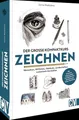 Produktbild: Zeichenschule Erwachsene – Der große Kompaktkurs Zeichnen: Menschen, Stillleben, Gebäude, Landschaften realistisch darstellen. Zeichnen für Anfänger
