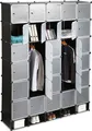 Produktbild: relaxdays XXL Kleiderschrank Stecksystem