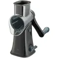 Produktbild: Gefu Trommelreibe  CLICK , schwarz , Kunststoff , Maße (cm): B: 12,5 H: 28