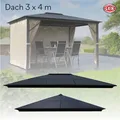 Produktbild: Ersatzdach Hardtoppavillon Platten Polycarbonat Dach Ersatzteile