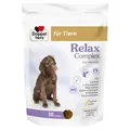 Produktbild: Doppelherz Relax Complex für Hunde - Mit Alpha-Casozepin, L-Tryptophan und Passionsblume - Unterstützung für das mentale Wohlbefinden - 30 Chews