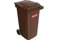 Produktbild: SULO Mülleimer Kunststoff-Müllgroßbehälter braun 240 l Kunststoff
