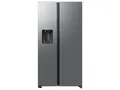 Produktbild: Samsung RS70F66KCTEF Side by Side Kühl-Gefrier-Kombination Edelstahl Look