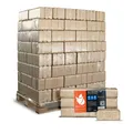 Produktbild: HEIZFUXX® Holzbriketts RUF Original – 960 kg Palette (96×10 kg)