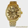 Produktbild: Diesel Baby Chief DZ4565 Uhr Herren Quarz-Chronographenwerk Goldfarbe Edelstahl