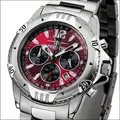 Produktbild: FIREFOX  - CHRONOGRAPH AIRFIGHTER - sunray rot / 42 MM