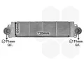 Produktbild: VAN WEZEL Ladeluftkühler 58004233 VW