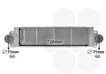 Produktbild: VAN WEZEL 58004233 Ladeluftkühler LLK für VW Transporter V Bus Turbo Intercooler
