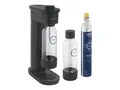 Produktbild: Grohe Wassersprudler Blue Fizz Wassersprudler, Basic Couple Starter Set, schwarz (31942K00)