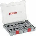 Produktbild: Bosch Fräser-Set 6-mm-Schaft 15-teilig