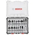 Produktbild: BOSCH Mixed Set Fräser-Set 15-teilig mit Prämie nach Registrierung