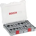 Produktbild: Bosch Professional Professional Freihandfräser-Set. Fräser-Set, 15-tlg.