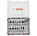 Produktbild: Bosch Accessories Spannzange Fräser-Set, 6-mm-Schaft, 15-teilig Bosch Accessories 2607017471