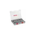 Produktbild: BOSCH Fräser-Set 6-mm-Schaft 15-teilig (2607017471)
