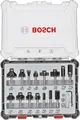 Produktbild: Bosch 2607017471 Bosch 15 tlg Mixed Fräser Set 6mm Schaft