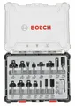 Produktbild: BOSCH Fräser-Set, 6-mm-Schaft, 15-teilig