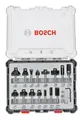 Produktbild: Bosch Zubehör Fräser-Set - 6 mm, 15-teilig - 2607017471