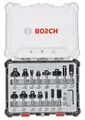 Produktbild: Bosch Fräser Set Mixed 15 teilig 6 mm Schaft für Oberfräsen