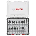 Produktbild: Bosch 15tlg. Mixed Fräser Set 6mm Schaft - 2607017471