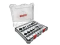 Produktbild: Fräsersatz Ø 6 mm Bosch 2607017471 - 15-teilig B-WARE