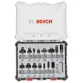 Produktbild: Fräser-Set, 6-mm-Schaft, 15-teilig Bosch Accessories 2607017471