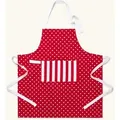 Produktbild: Küchenschürze Polka Dots rot - Homescapes