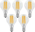 Produktbild: 5er Set 5 Watt LED Leuchtmittel E14 Filament 3000K Glühbirne E14002-5 Trango