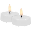 Produktbild: LED-Teelichter FLAMME Timer Set Teelicht Kunststoff weiß Star Trading 063-06