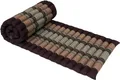 Produktbild: Guru-Shop Sitzkissen Rollbare Thaimatte, Bodenmatte mit Kapokfüllung..