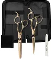 Produktbild: Olivia Garden Silk Cut black/gold 2er Set  5,75