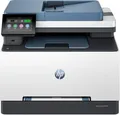 Produktbild: Farblaser-Multifunktionsdrucker HP Color LaserJet Pro MFP 3302fdwg, 4-in-1, Auto-Duplex/Mobildruck, USB/LAN/WLAN, bis A4, inkl. Toner 665760