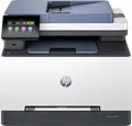 Produktbild: HP Color LaserJet Pro MFP 3302 fdwg Multifunktionsdrucker Laser Farbe A4 Drucker, Scanner, Kopierer, Fax WLAN, USB, LAN, Duplex