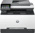 Produktbild: HP Color LaserJet Pro MFP 3302fdwg | Farblaserdrucker 4-in-1 | A4 | WLAN LAN | Duplex | Touchscreen | ADF