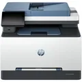 Produktbild: HP Color LaserJet Pro MFP 3302fdwg Multifunktions-Farb-Laser weiß/dark surf-blue