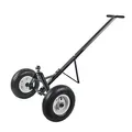 Produktbild: Rangierhilfe Wohnwagen, Anhänger, Bootstrailer aus Stahl, Luftreifen mit Kugellager, Traglast ca. 270 kg